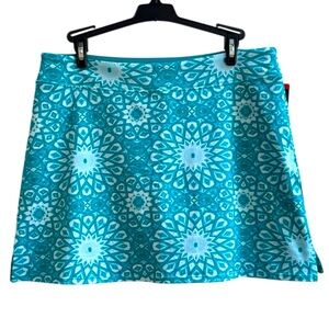 Tranquility by Colorado Clothing Blue Mini A-Line Skirt